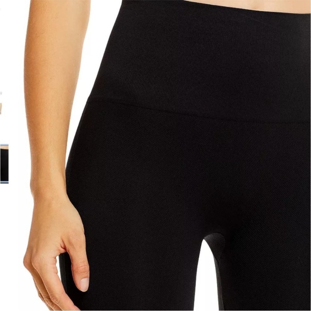 SPANX Look At Me Now Leggings Very Black Color size small
